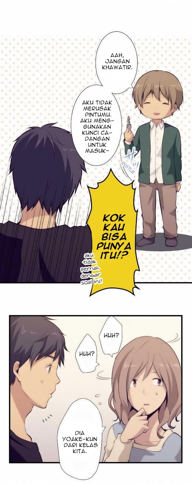 ReLife Chapter 52 Gambar 3